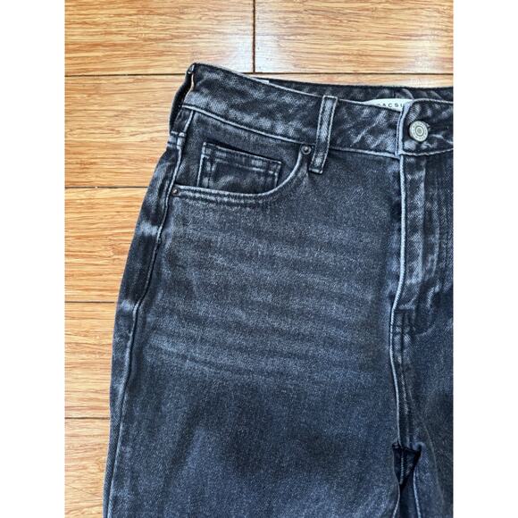 Pacsun Jeans Mom Denim 100% Cotton Distressed - Picture 5 of 10